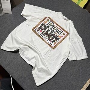 VTG 1991 Proud to be Pinoy Graphic Shirt Philippines Mens XL Single Stitch